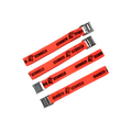 Dog Crate Tie-Down Strap Kit, Blaze Orange / Traditional