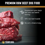 Raw Beef Dog Food product image 7