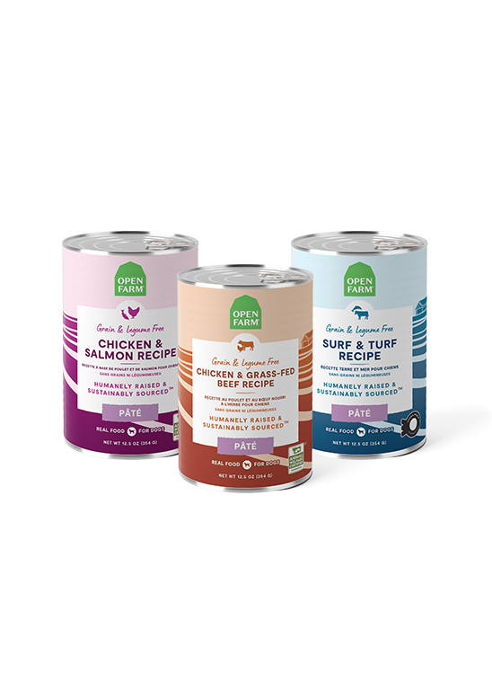 Dog Pâté Variety Pack 12.5 oz (Case of 12)