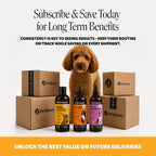 Salmon Oil Liquid Dog Supplement product image 7