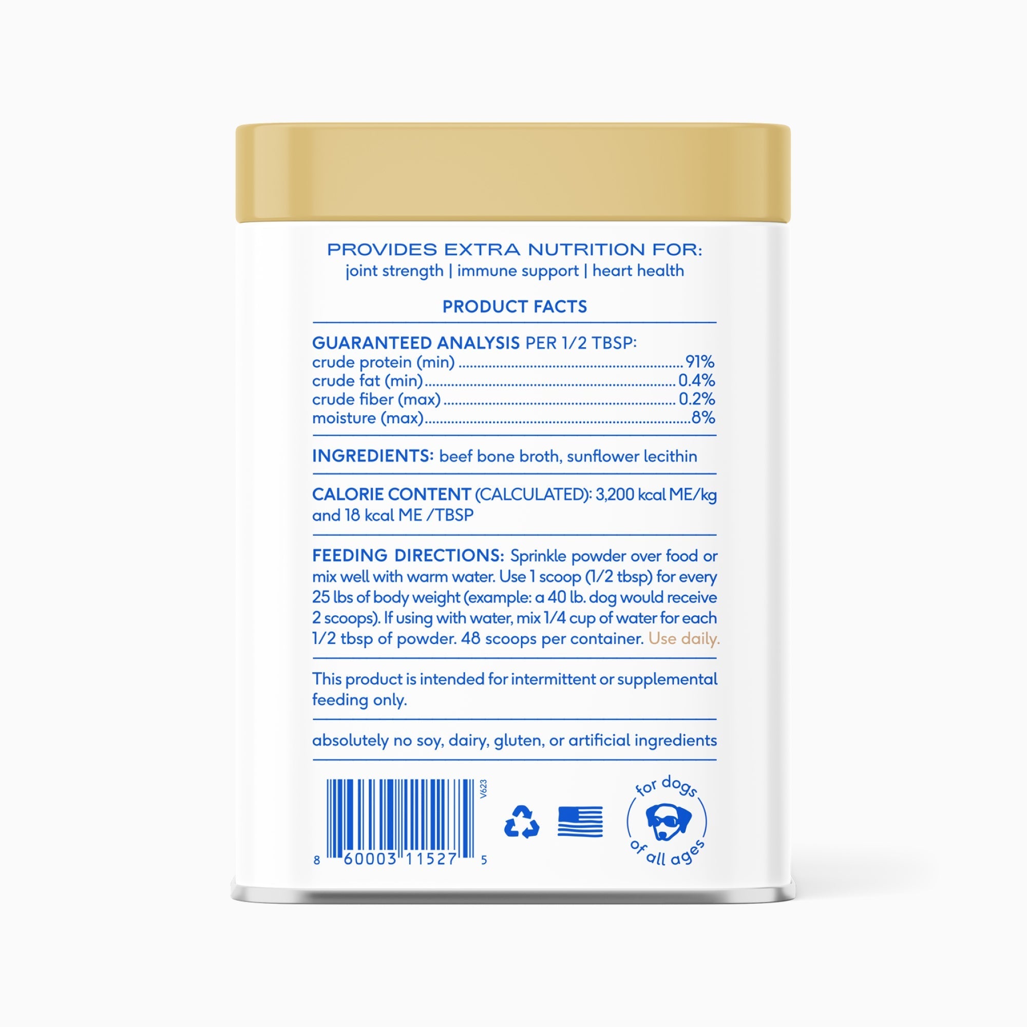 Beef Bone Broth Powder for Dogs product image 6