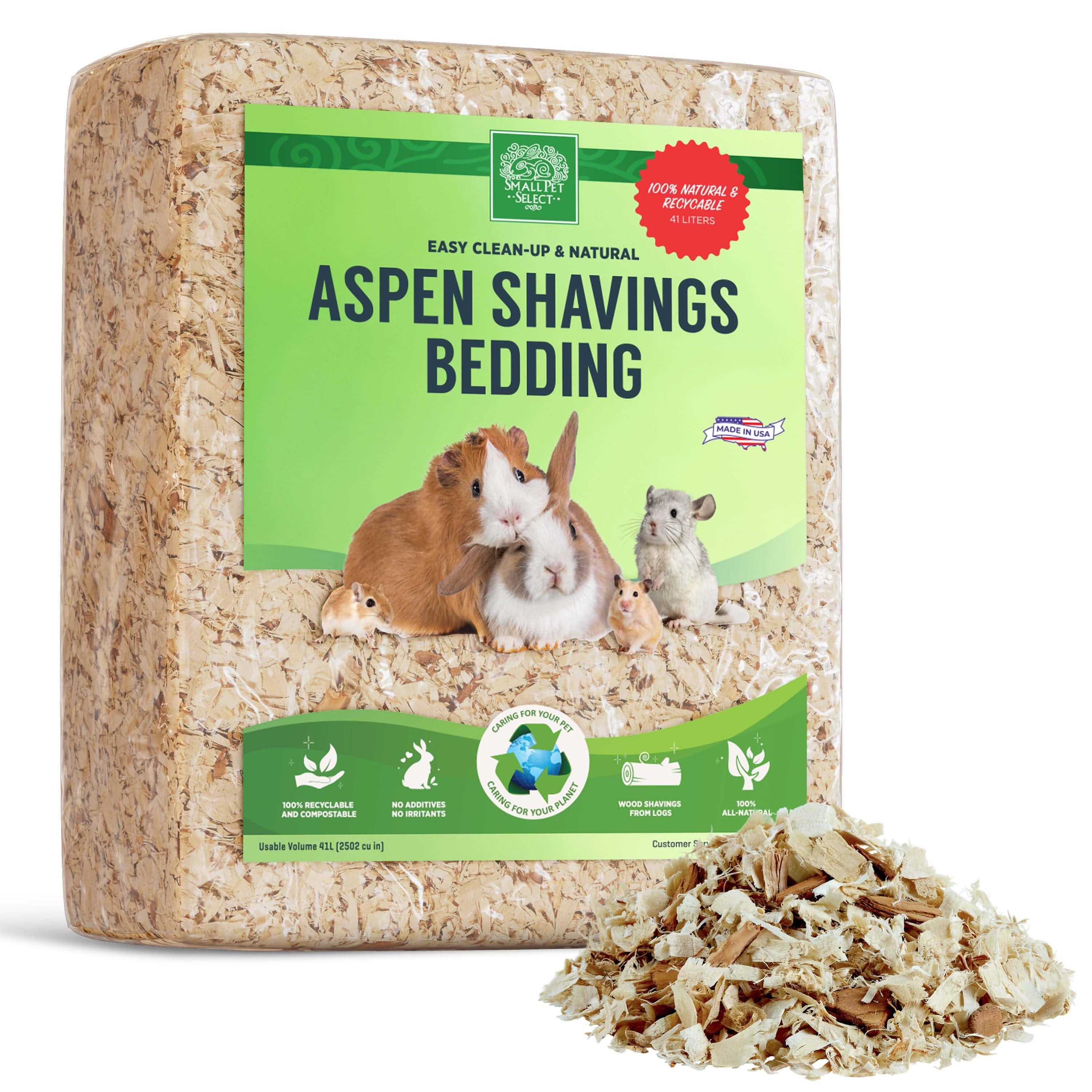 Aspen Shavings Small Pet Bedding product image 1