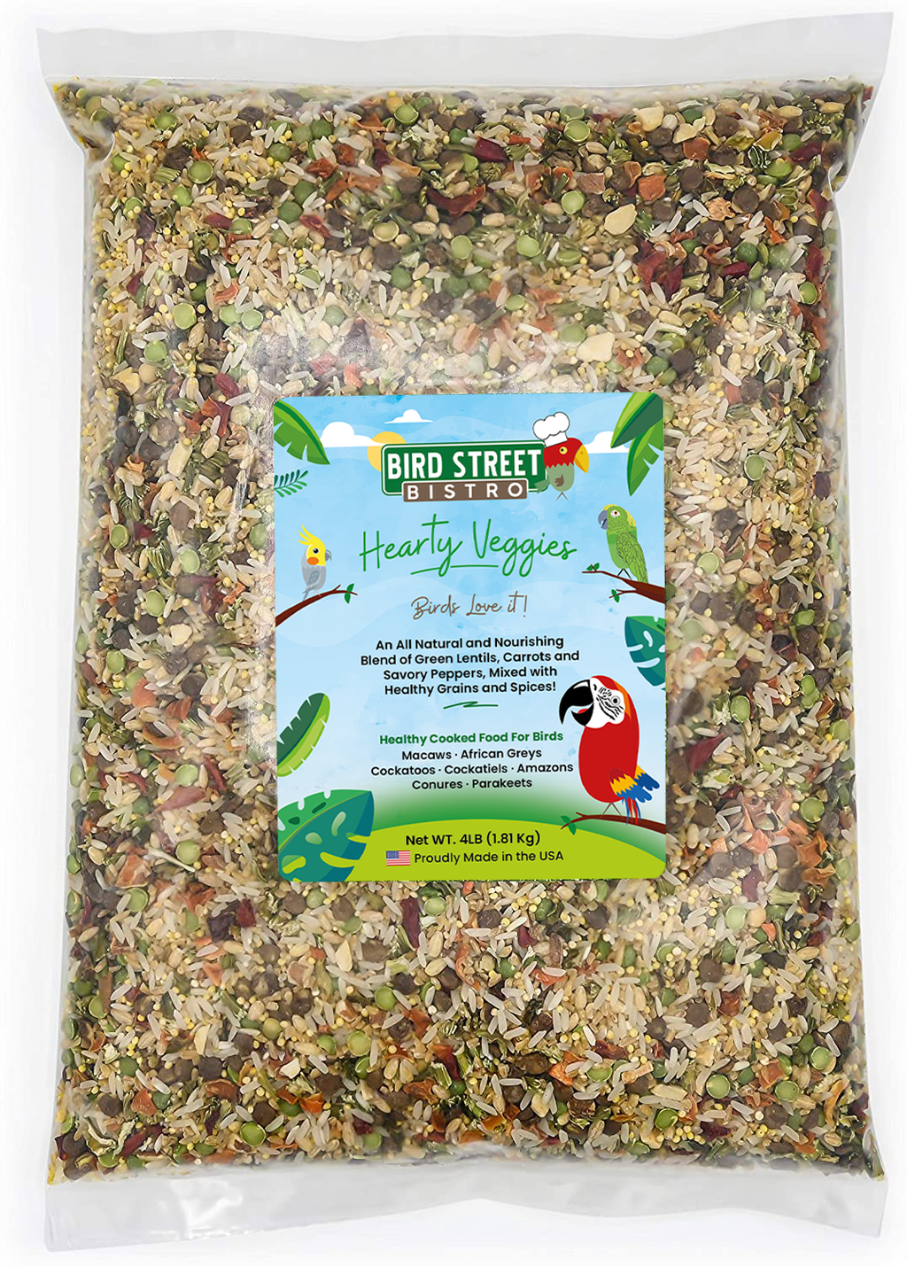 Cookable Parrot Food Blend product image 7