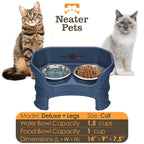 Elevated Spill-Containment Pet Feeder product image 144