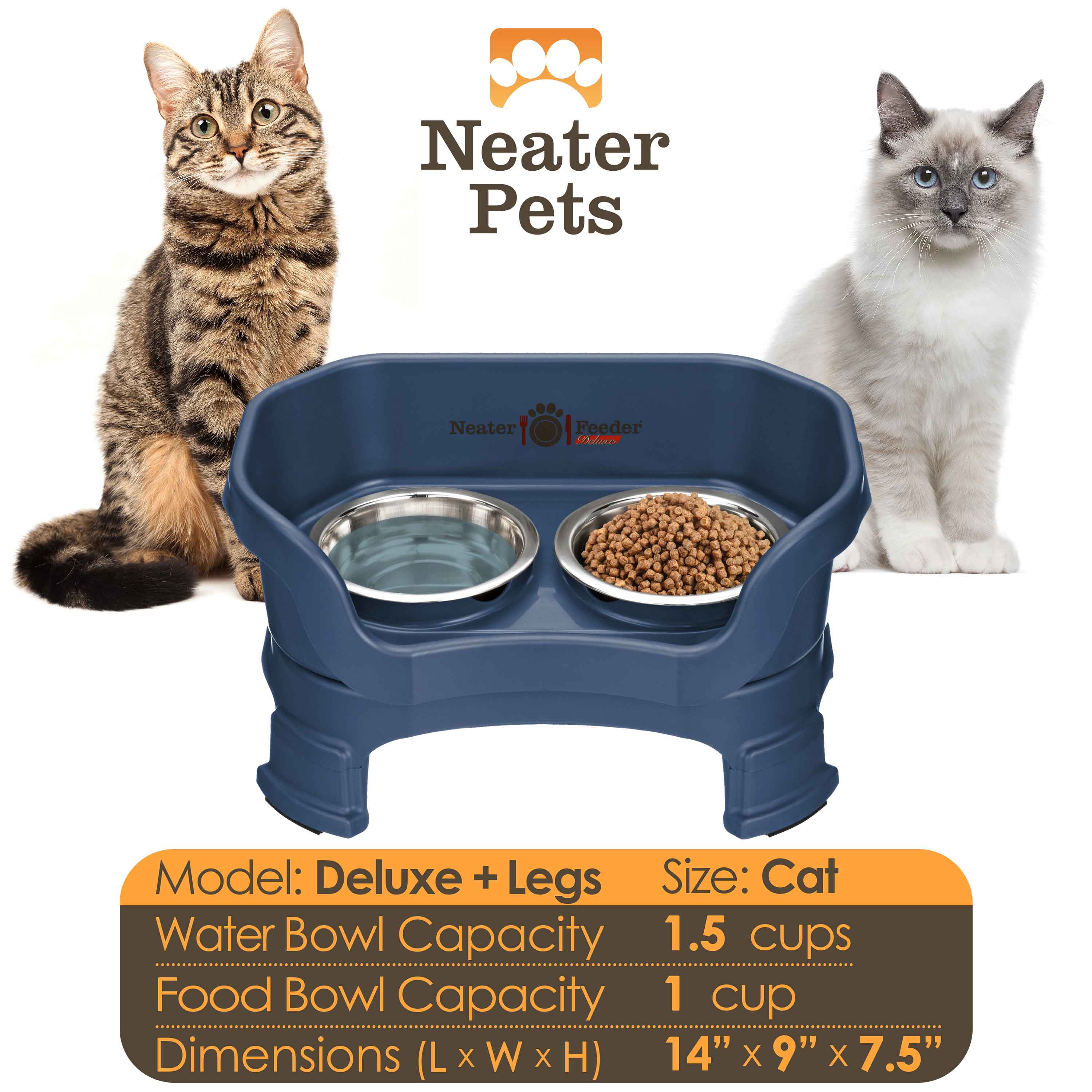 Elevated Spill-Containment Pet Feeder product image 144
