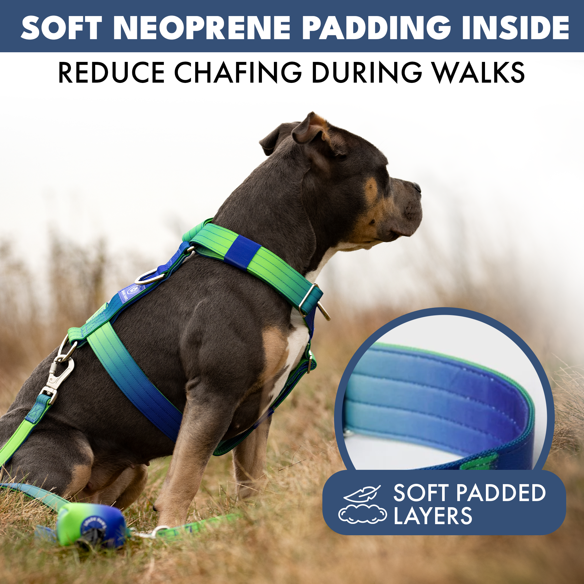 No-Pull Dog Harness Walking Set product image 19