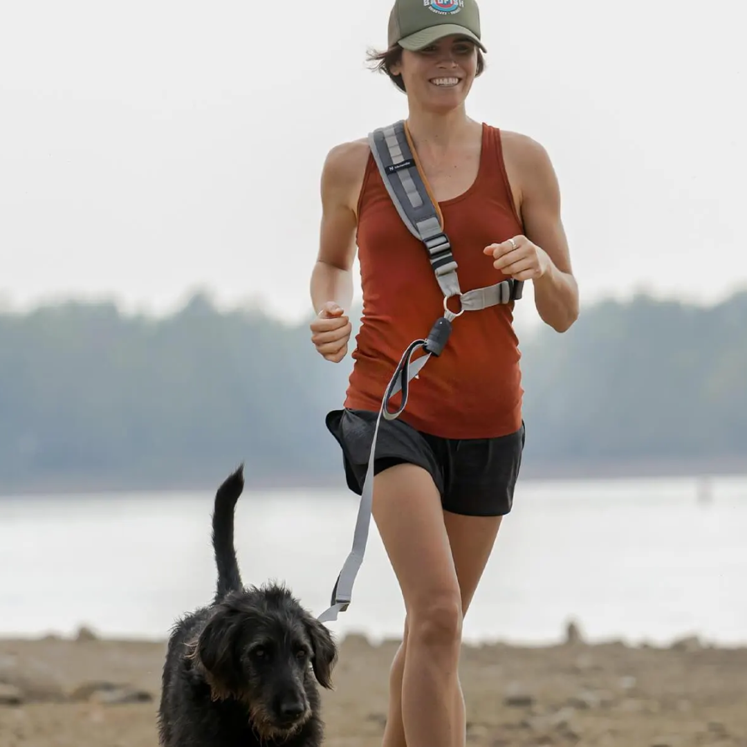 Hands-Free Sling Dog Leash System Regular