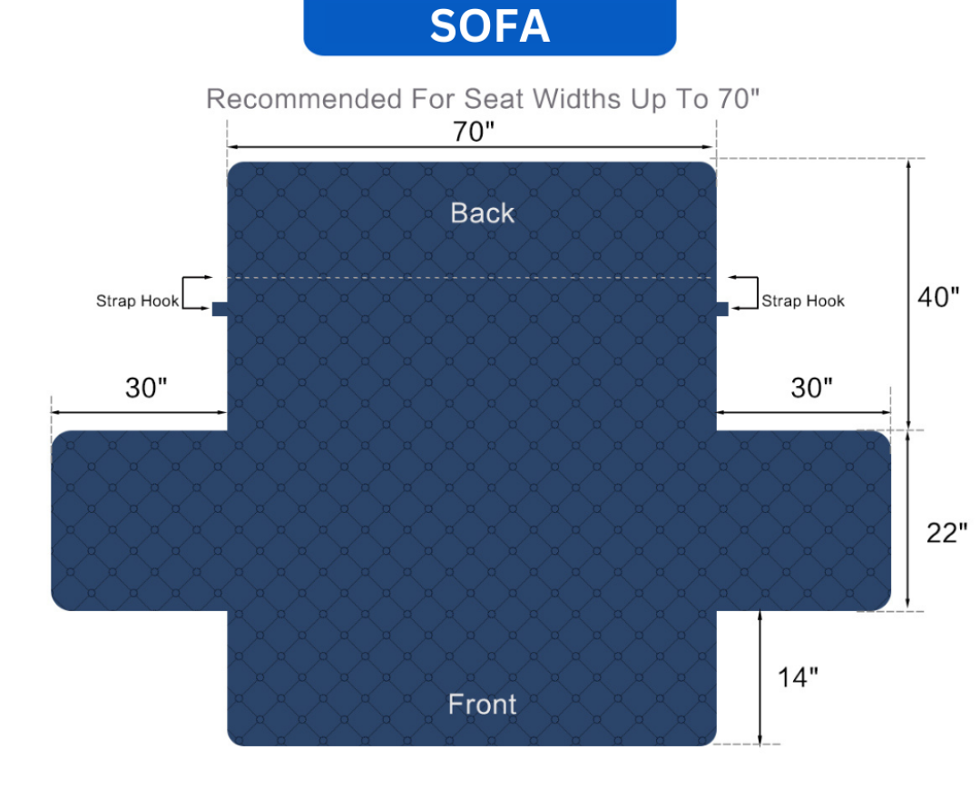 Dog Furniture Protector Cover product image 8