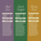 3-Carton Sample Pack (6 Meals) product image 4
