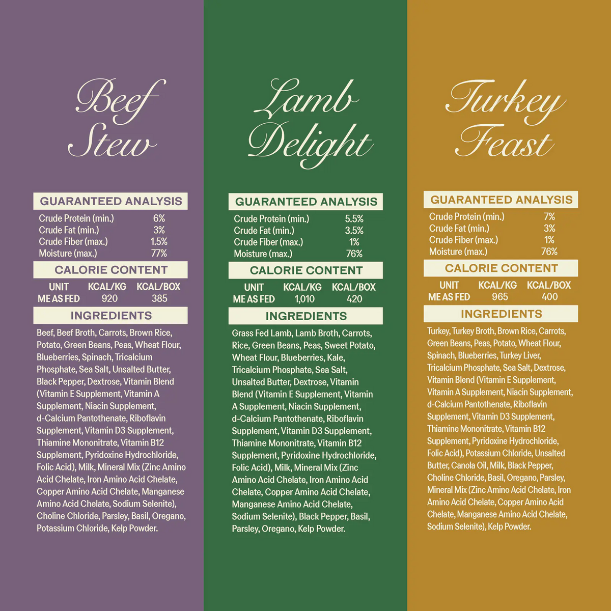 3-Carton Sample Pack (6 Meals) product image 4