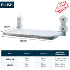 Foldable Window Cat Hammock product image 10