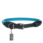 Rolled Italian Leather Dog Collar product image 6