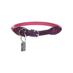 Rolled Italian Leather Dog Collar product image 7