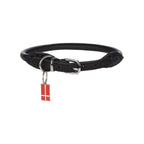 Rolled Italian Leather Dog Collar product image 9