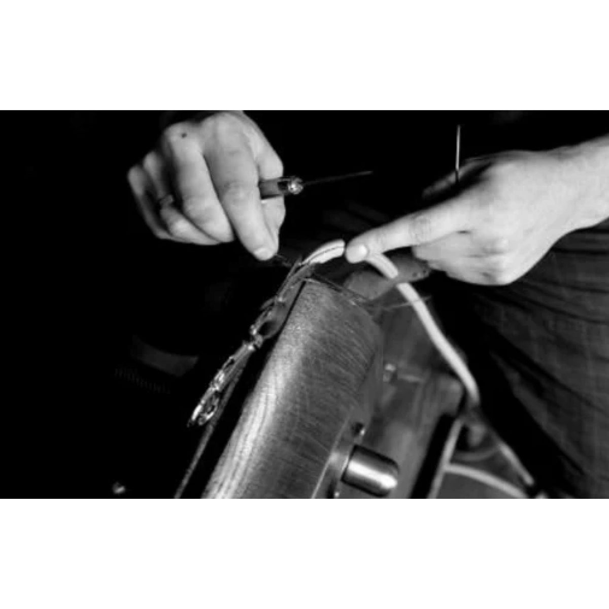 Rolled Italian Leather Dog Collar product image 13