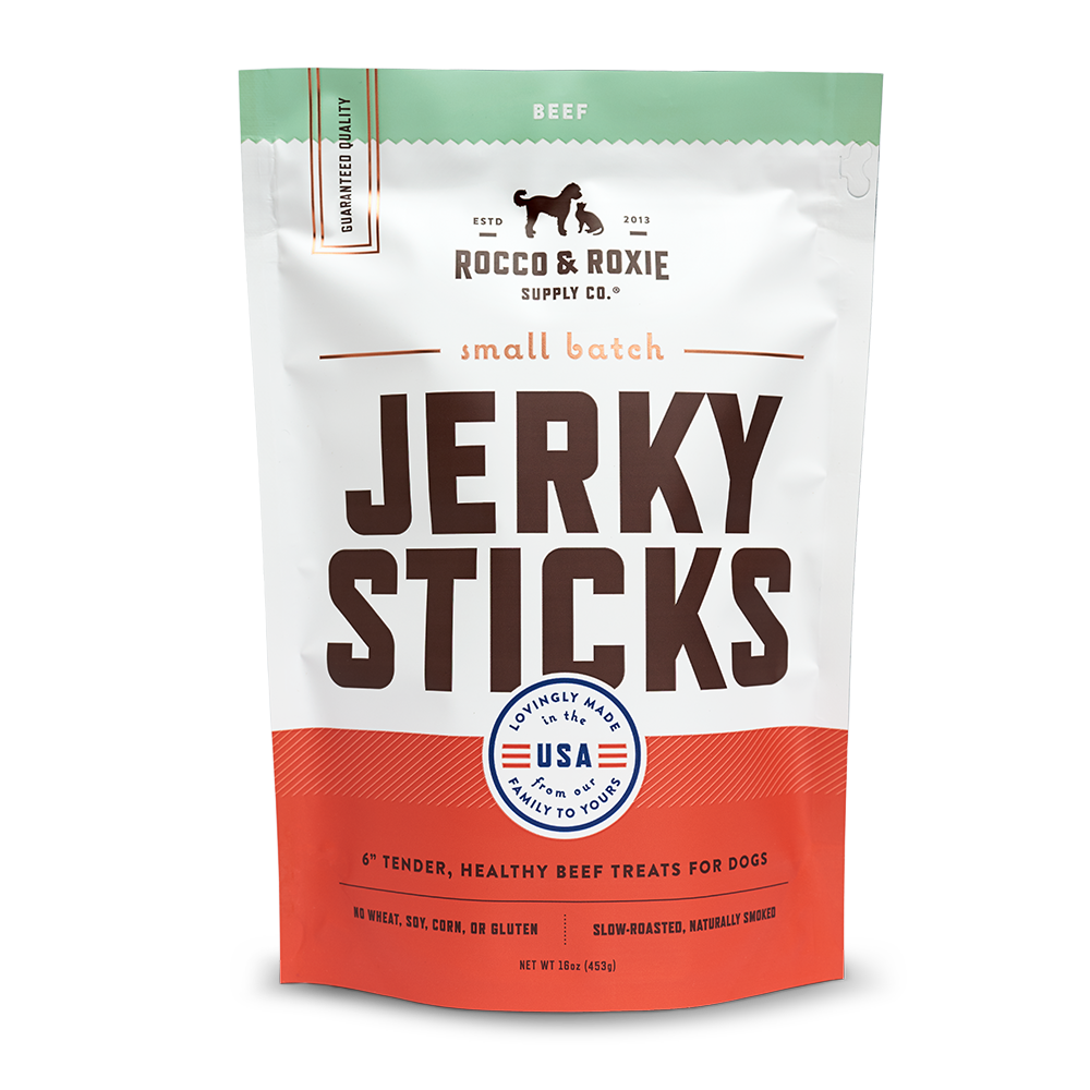 Slow-Smoked Jerky Stick Dog Treats product image 1