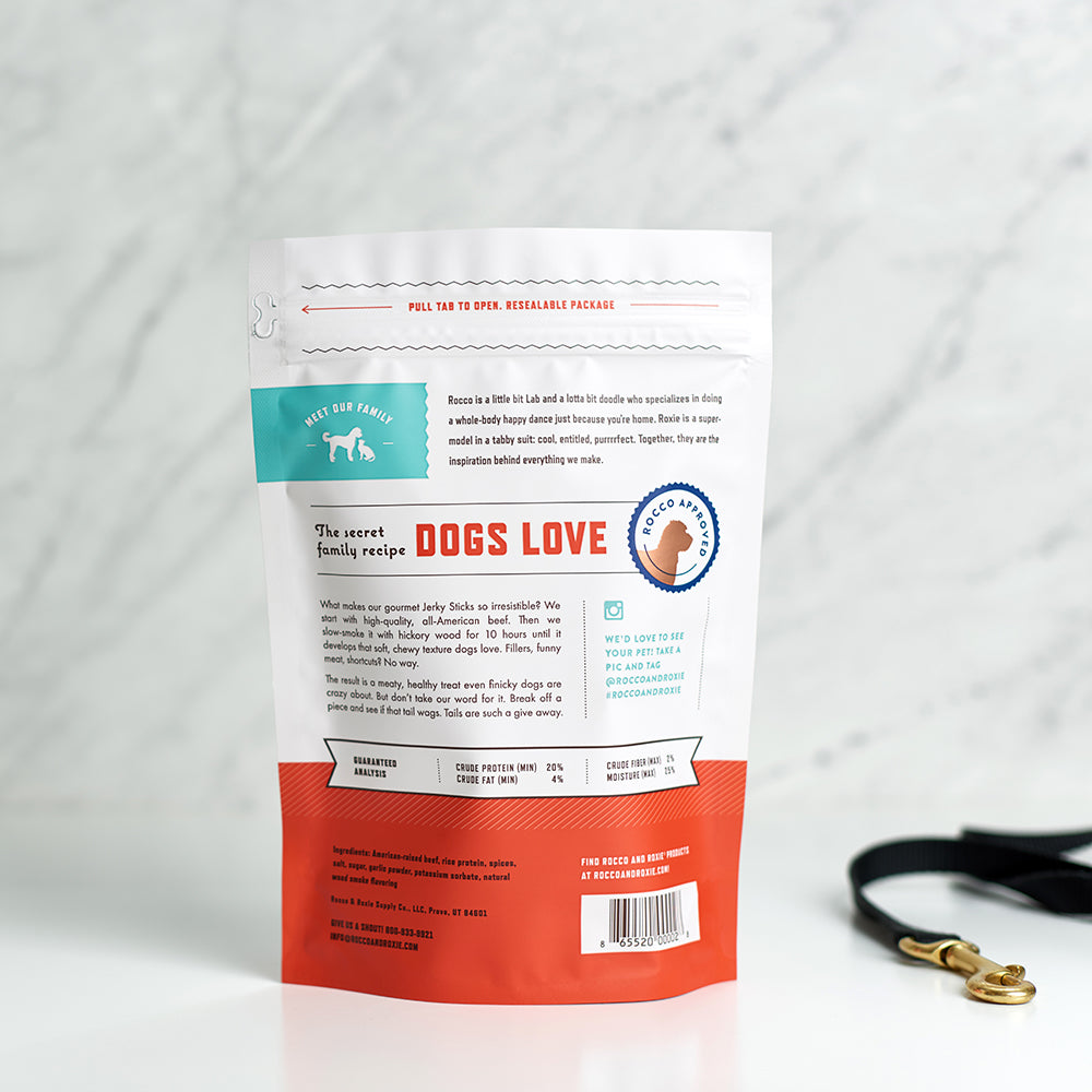 Slow-Smoked Jerky Stick Dog Treats product image 2