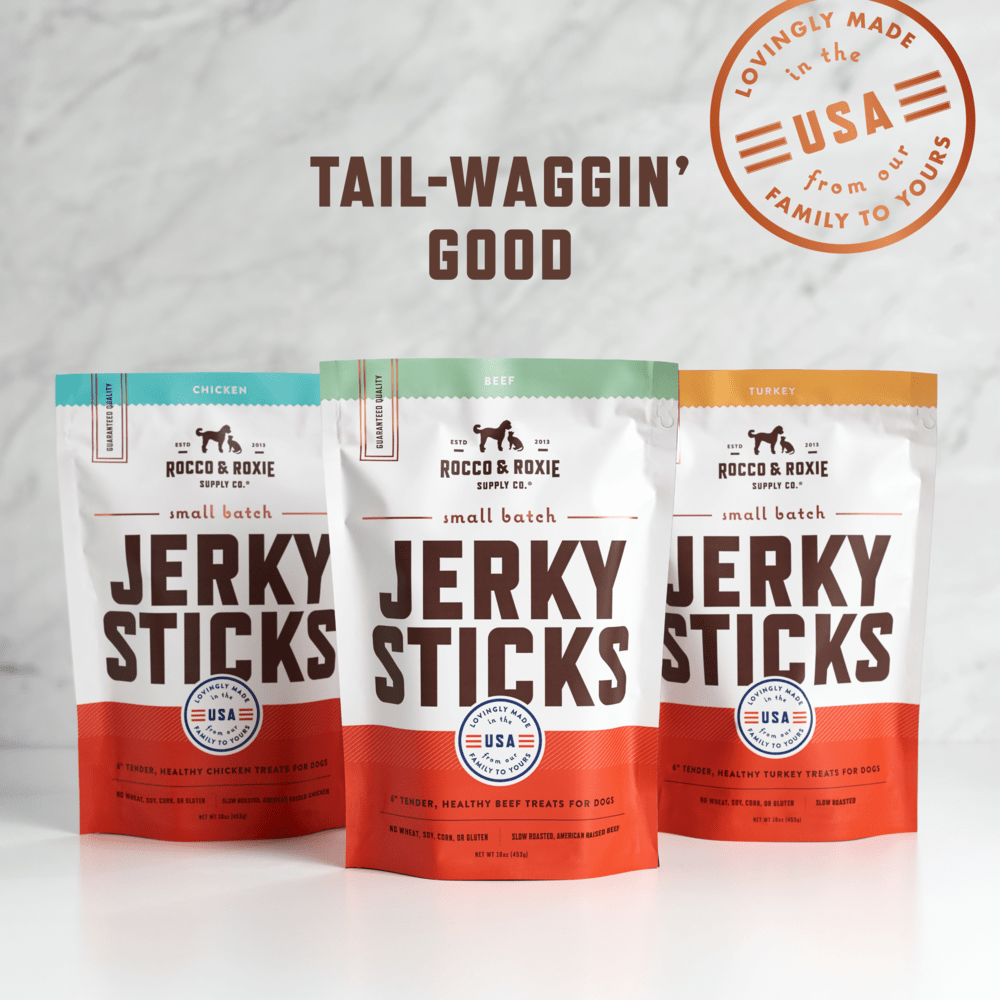Slow-Smoked Jerky Stick Dog Treats product image 6