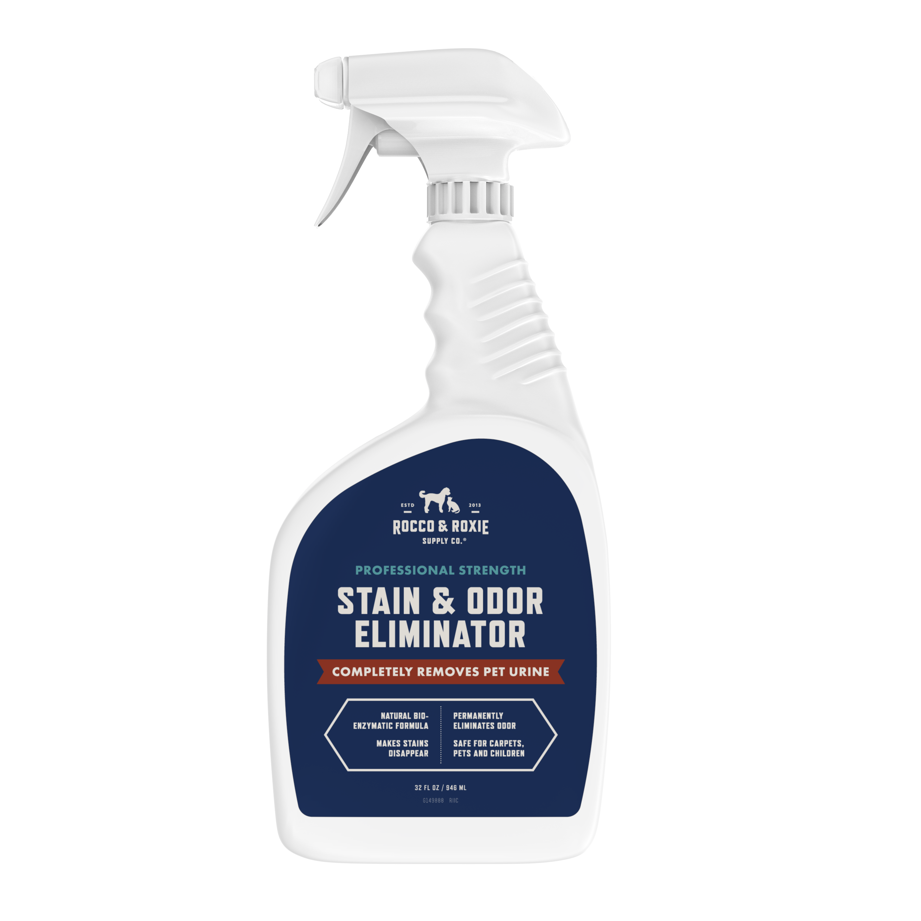 Bio-Enzymatic Pet Stain and Odor Remover, 32 oz
