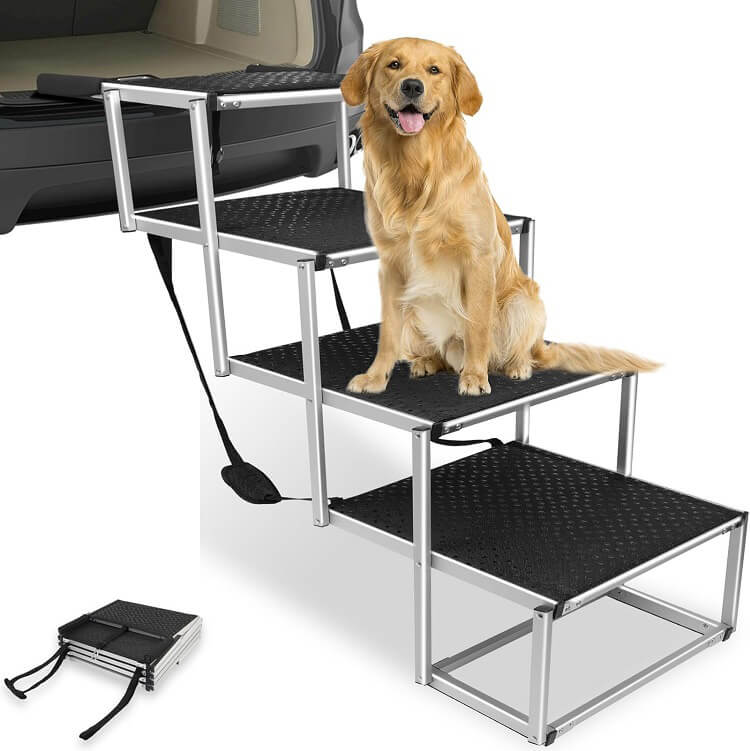 Portable Vehicle Dog Stairs product image 1
