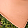 Silicone Dog Bowl Placemat Rose