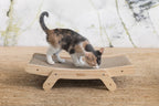 Adjustable Pinewood Cat Scratcher product image 1