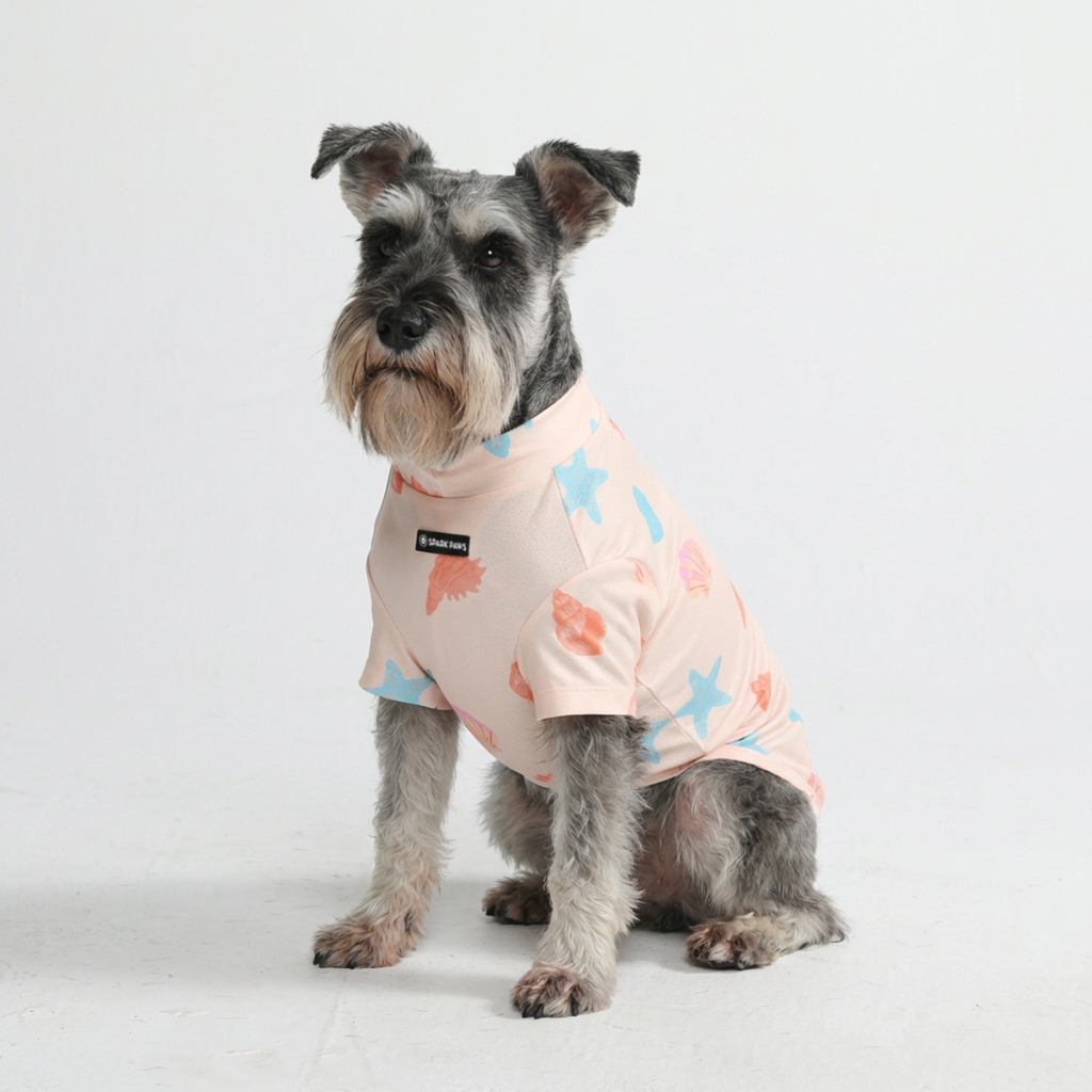 UPF 30 Printed Dog Sun Shirt product image 40