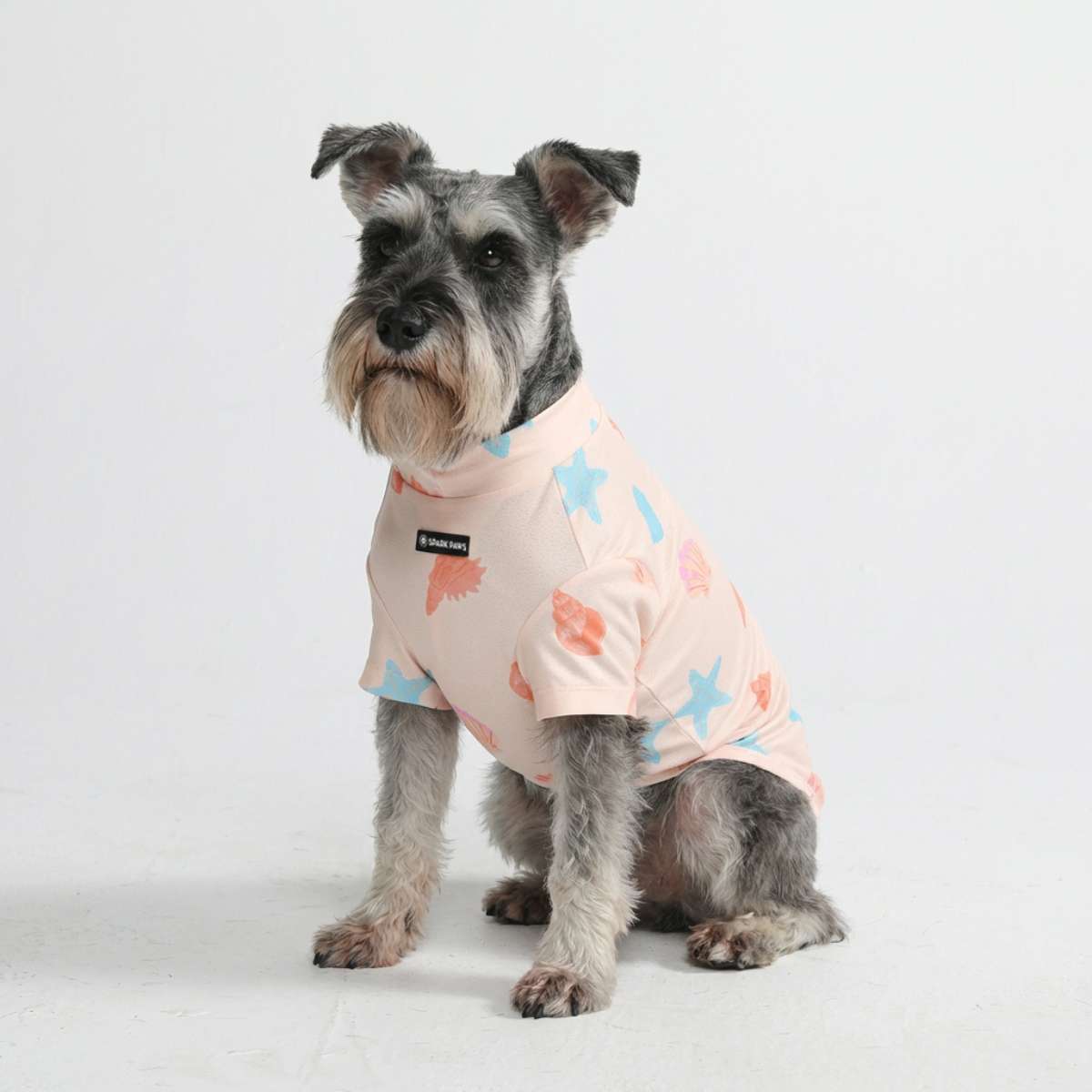 UPF 30 Printed Dog Sun Shirt product image 40