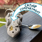 Mouse Hunt Cat Toy with catnip compartment