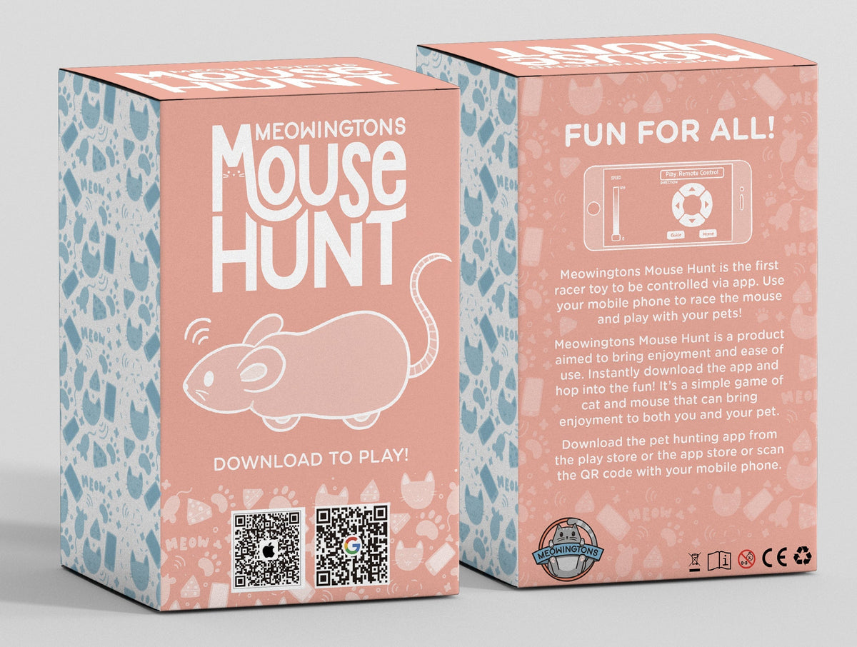 App Controlled Mouse Cat Toy product image 5