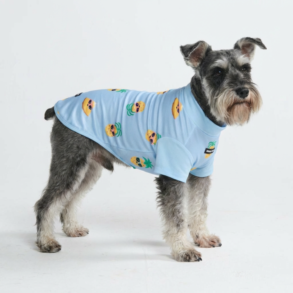 UPF 30 Printed Dog Sun Shirt product image 17
