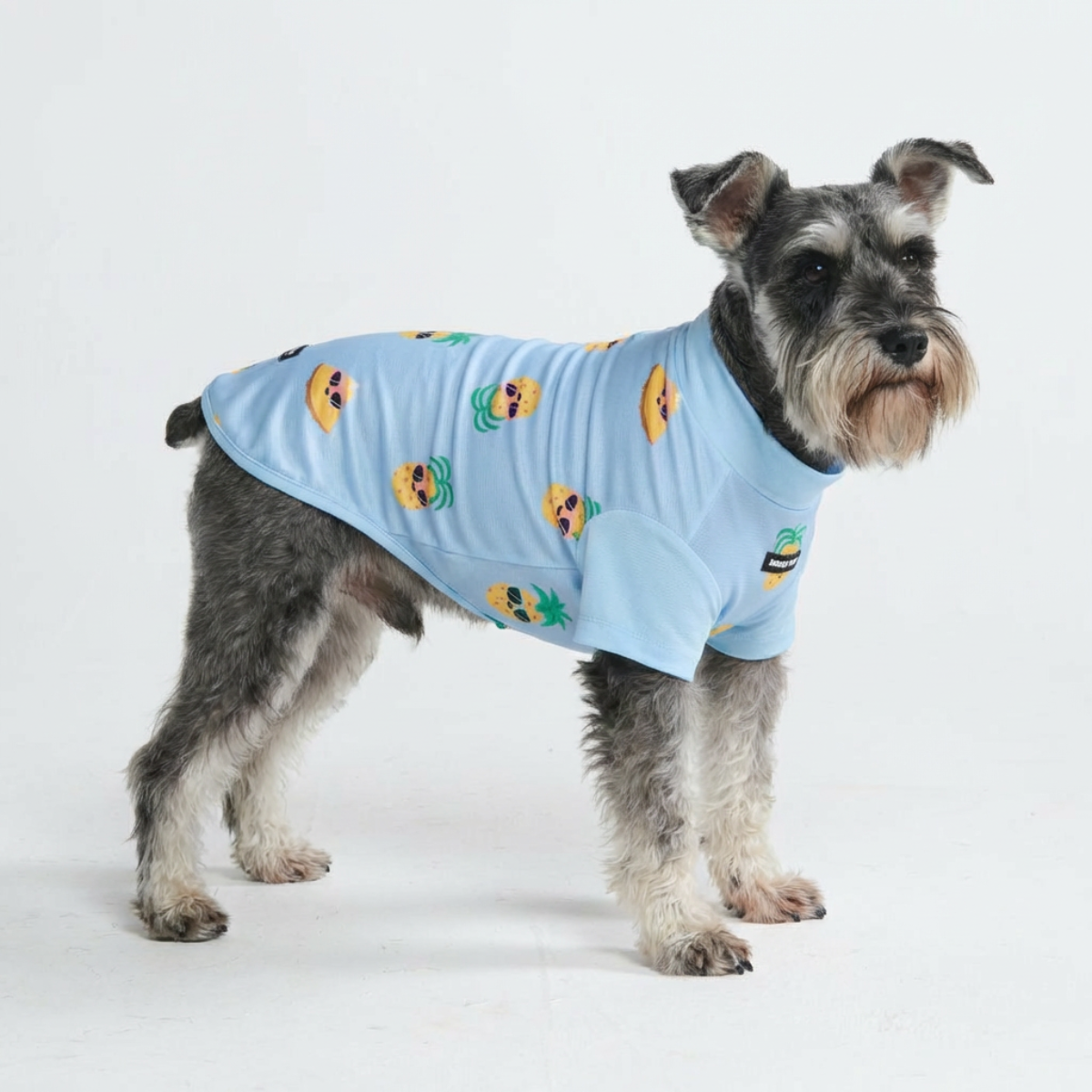 UPF 30 Printed Dog Sun Shirt product image 17