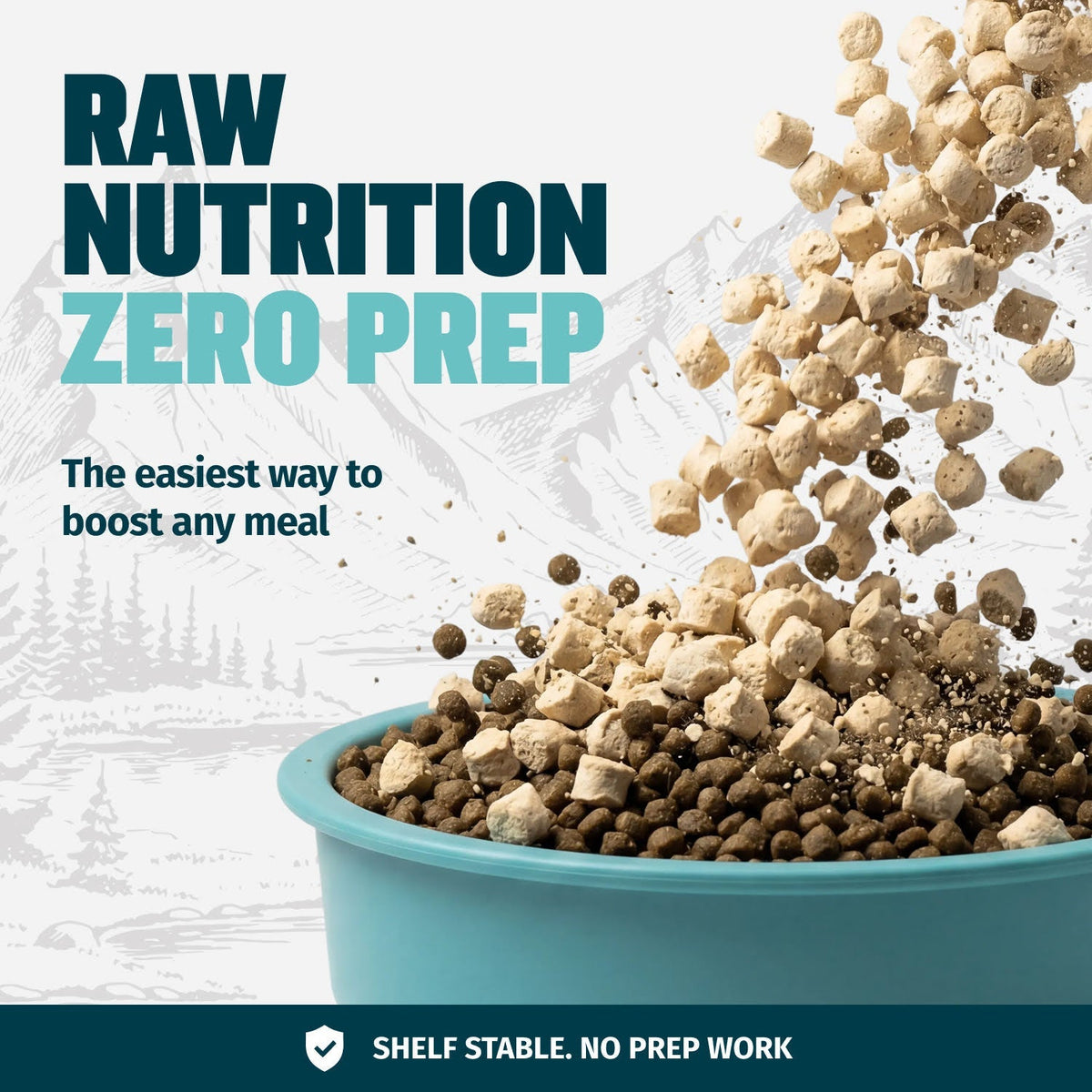 Freeze-Dried Salmon Dog Food Topper product image 9