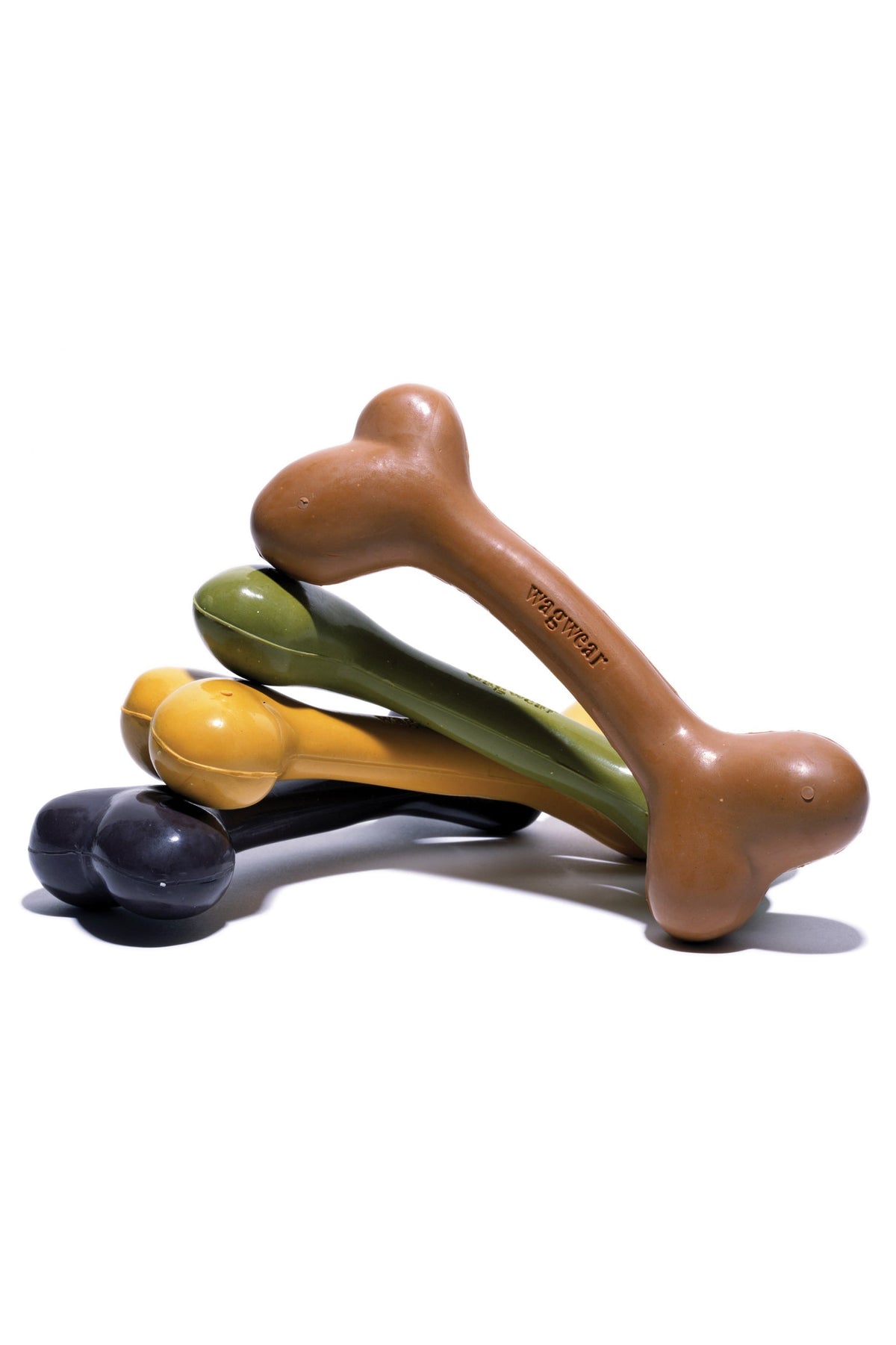 Rubber Dog Bone Toy product image 1