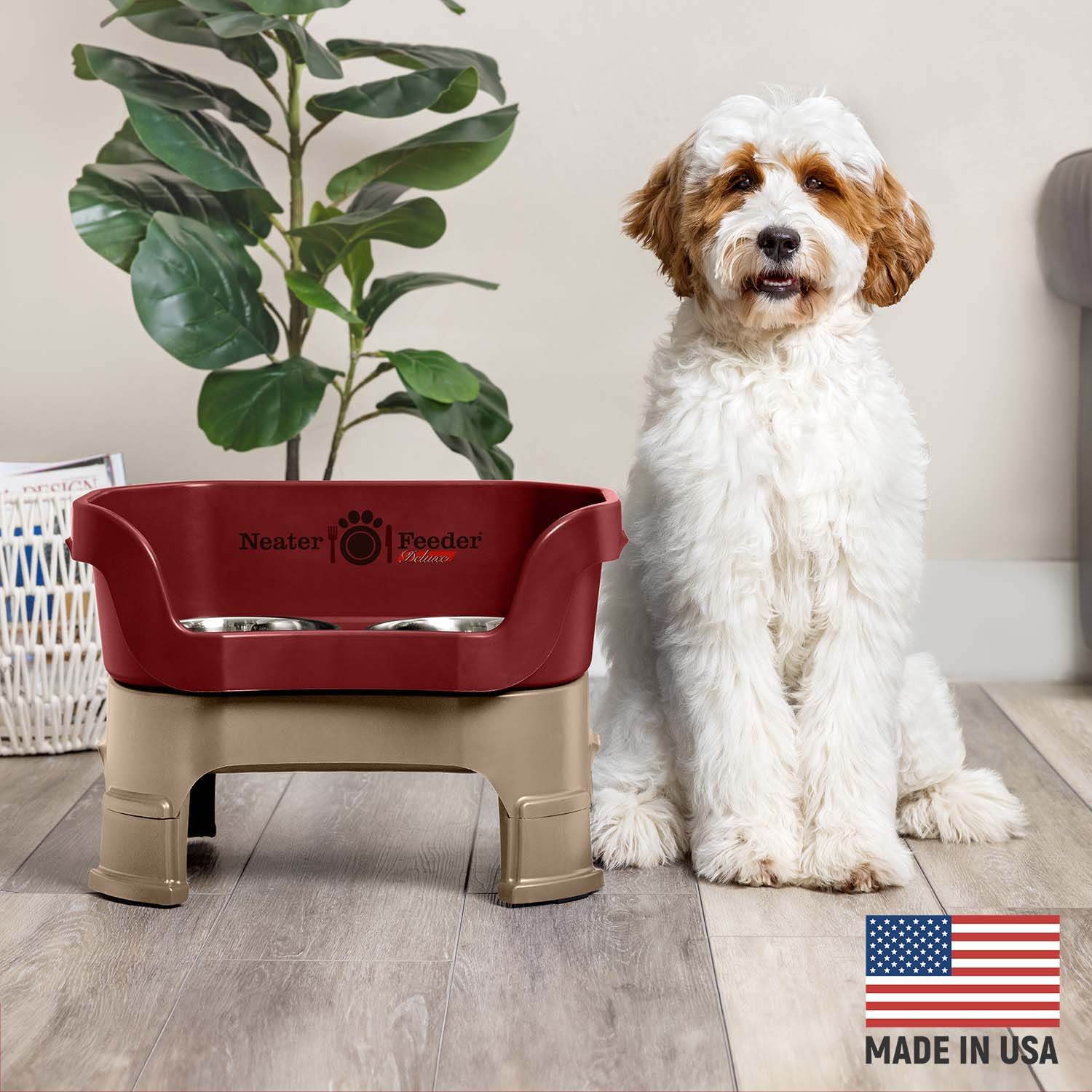 Elevated Spill-Containment Pet Feeder product image 89