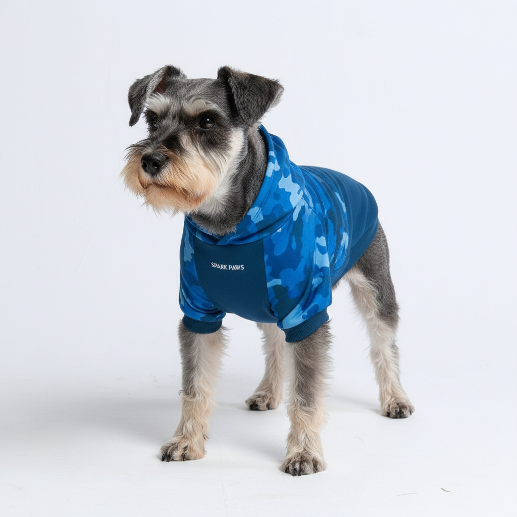 Stretch Fleece Camo Dog Hoodie product image 45