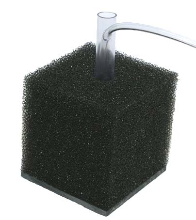 Active Aquarium Sponge Filter, Large Pore 30ppi or 50ppi (our choice)