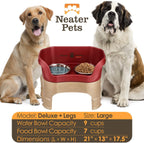 Elevated Spill-Containment Pet Feeder product image 132