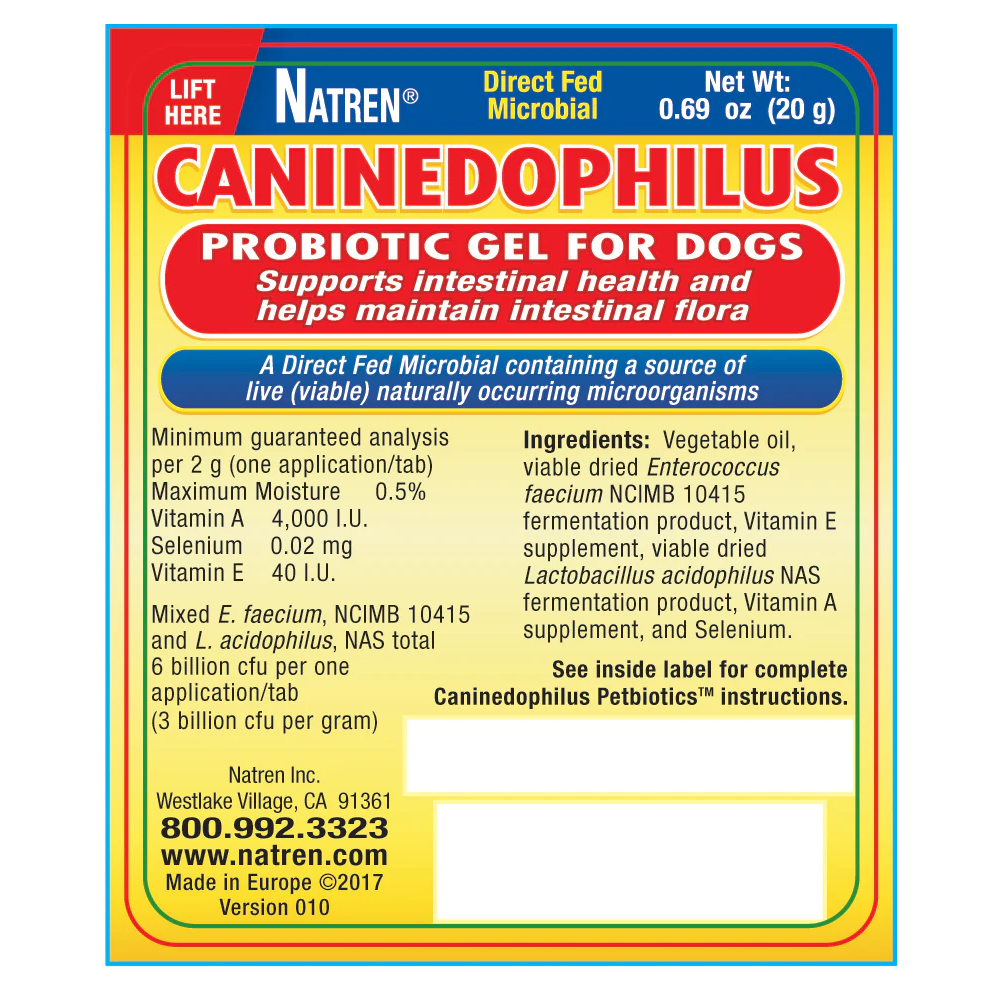 Dog Probiotic Gel product image 3