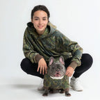 Stretch Fleece Camo Dog Hoodie product image 6