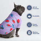 UPF 30 Printed Dog Sun Shirt product image 31