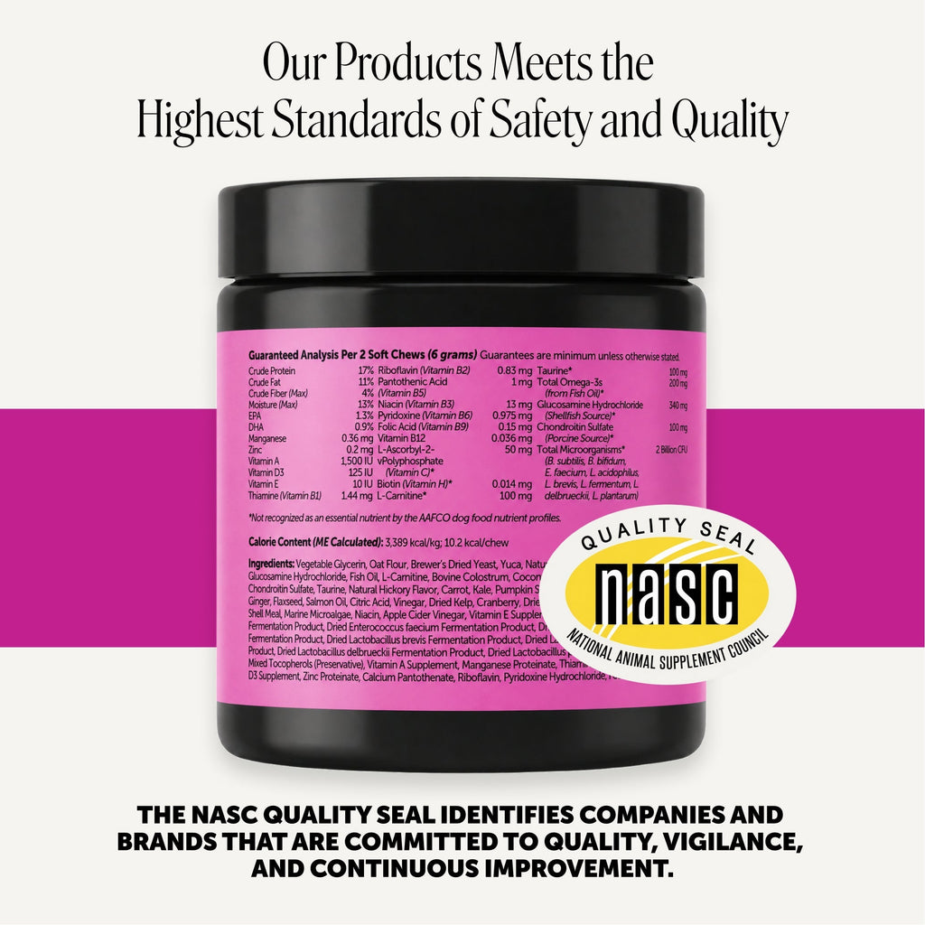 Max-Strength Dog Multivitamin Soft Chews product image 9