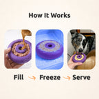 Fillable Rubber Doughnut Dog Toy product image 4