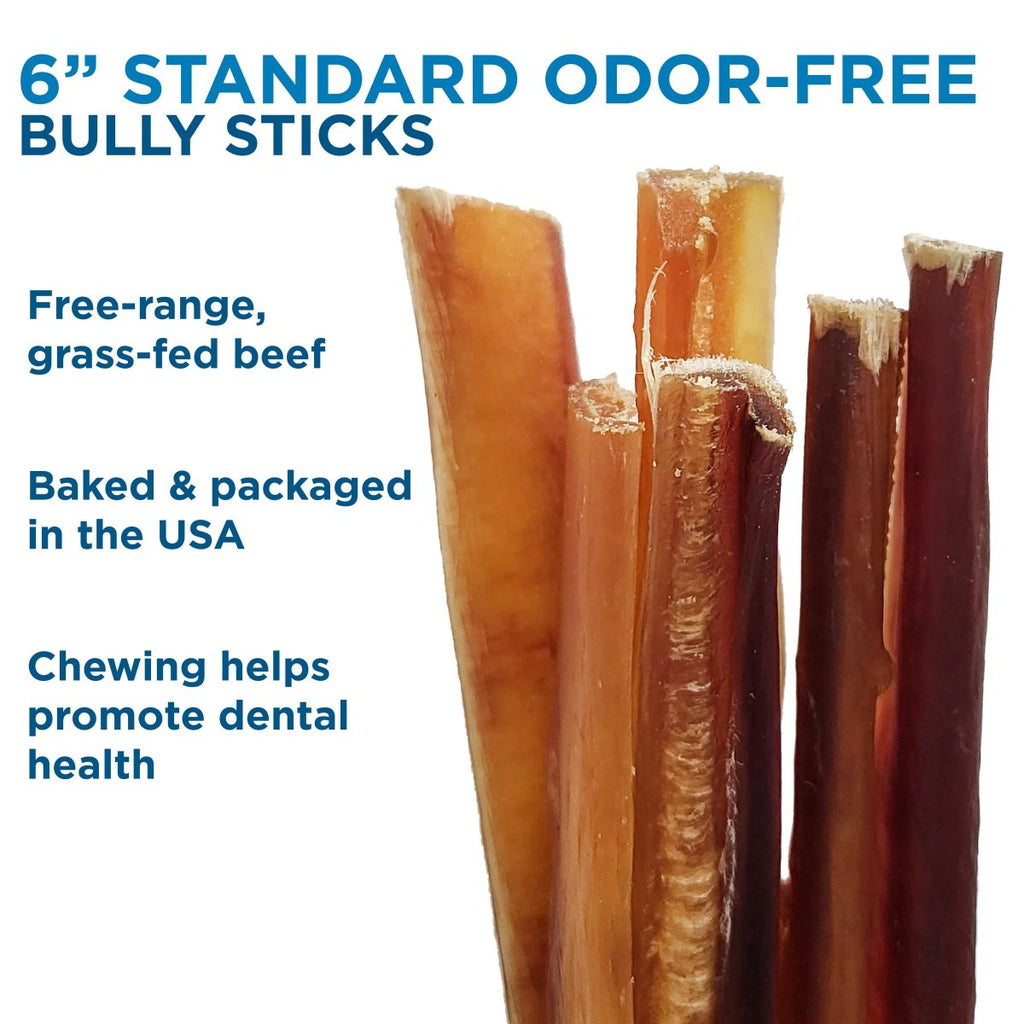Six-Inch Odor-Free Bully Sticks product image 10