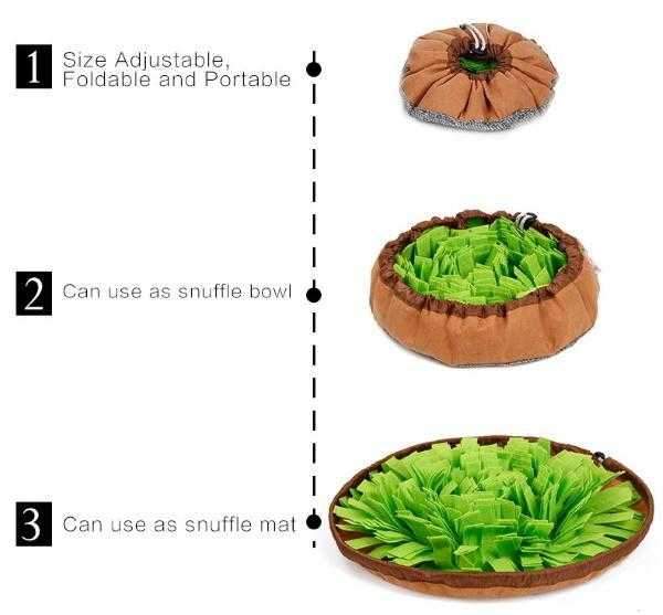 Dog Snuffle Bowl Mat product image 5
