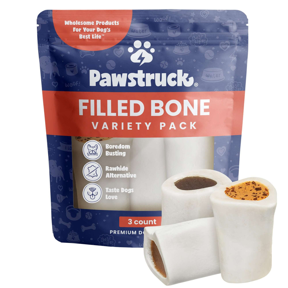 Filled Dog Bones product image 1