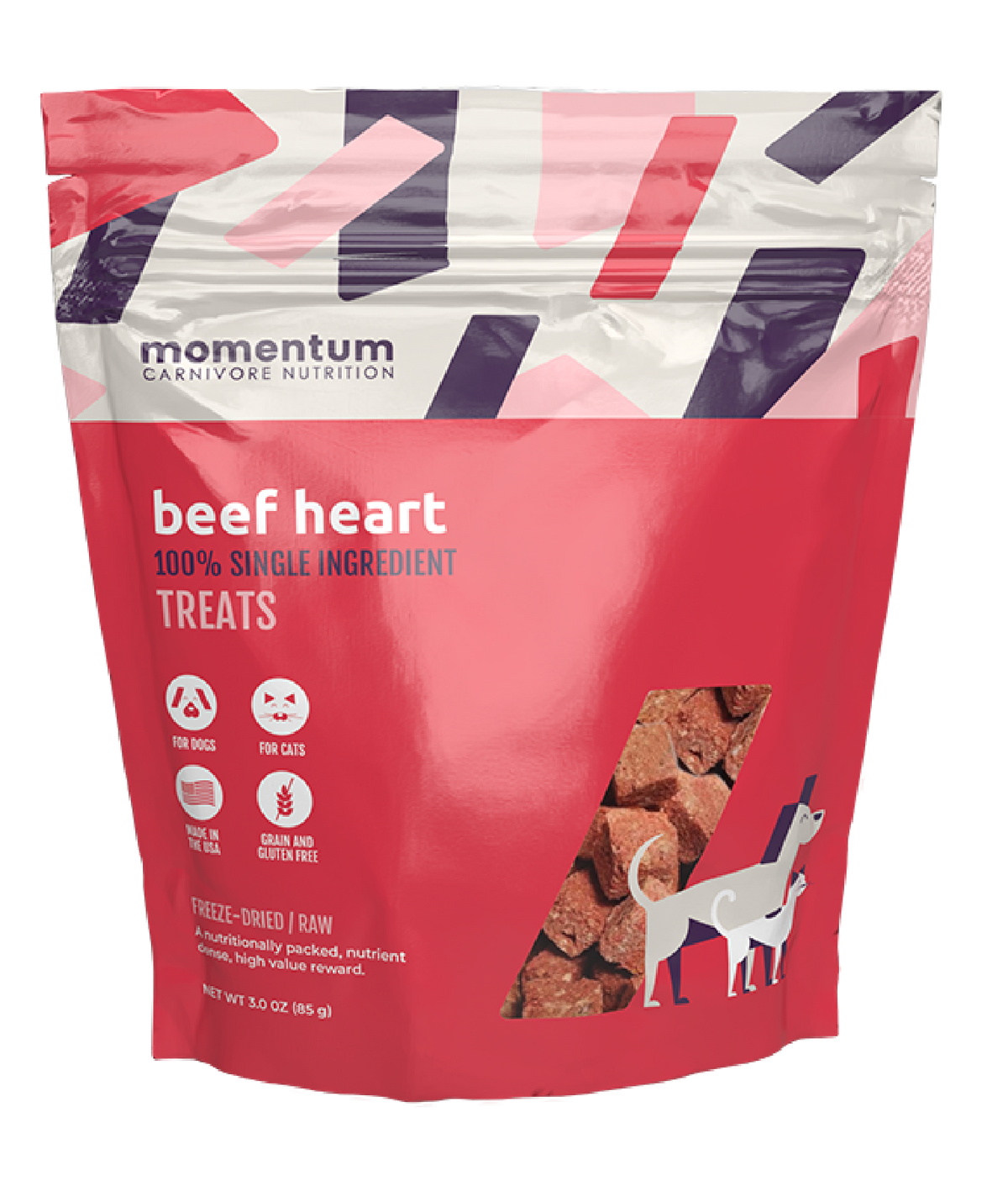 Freeze Dried Beef Heart Treats product image 1