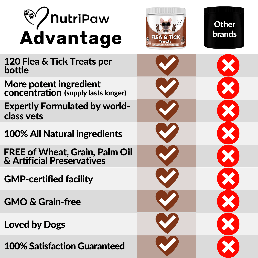 Flea and Tick Support Chews for Dogs product image 8