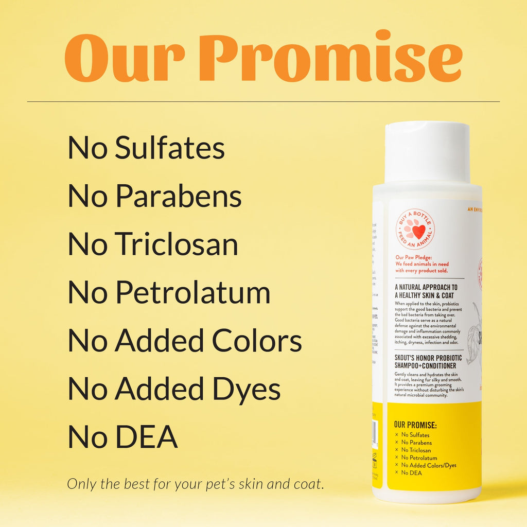 Probiotic Pet Shampoo and Conditioner product image 10