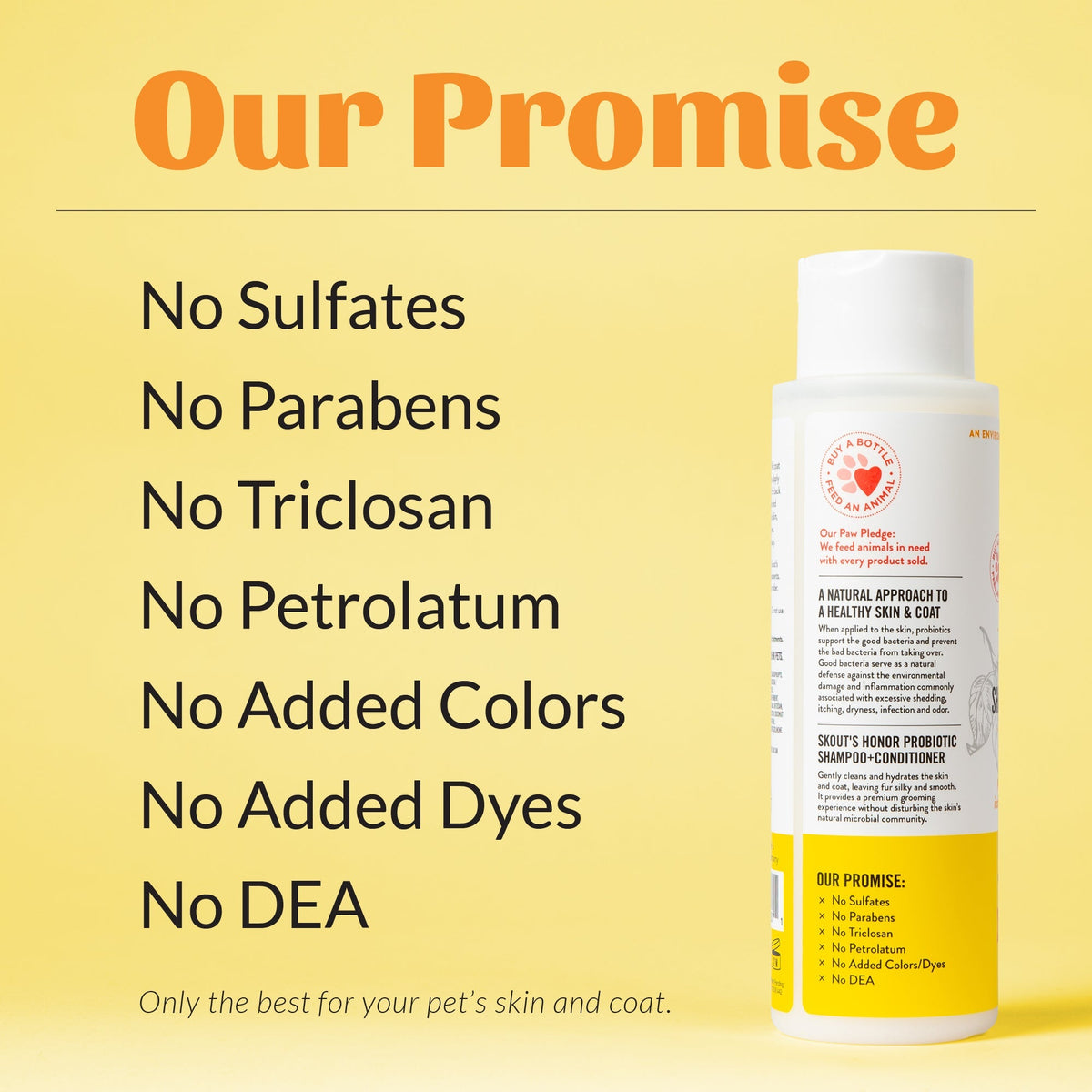 Probiotic Pet Shampoo and Conditioner product image 10